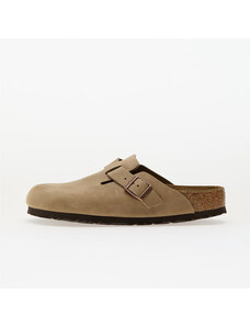 Birkenstock Boston Natural Leather Oiled Tabacco Brown