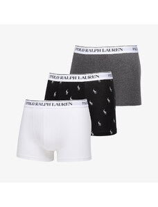 Boxer Ralph Lauren Classic Stretch Cotton Trunk 3-Pack Multicolor XXL
