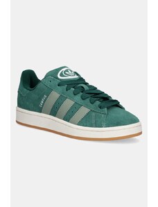 adidas Originals sneakers in camoscio Campus 00s colore verde JH8794
