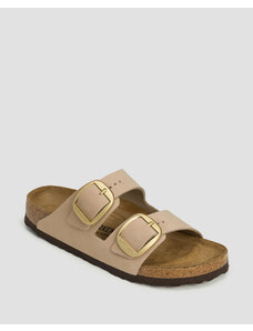 Ciabatte Beige Da Donna Birkenstock Arizona Big Buckle Lenb Narrow