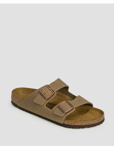 Ciabatte Marroni Da Uomo Birkenstock Arizona Leoi Regular