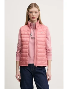 Guess Jeans smanicato donna colore rosa W5RN55 WHAB2