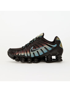 Nike W Shox TL Velvet Brown/ Denim Turq-Desert Khaki