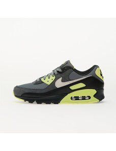 Nike Air Max 90 Smoke Grey/ Photon Dust-Lt Lemon Twist-Black-Dk Smoke Grey