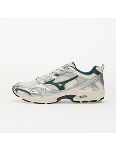 Mizuno Mxr Snow White/ BistroGreen/ Silve