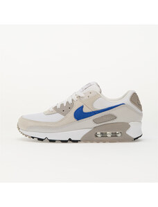 Nike Air Max 90 White/ Racer Blue-College Grey-Summit White-Vast Grey-Black