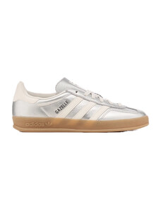 Adidas Gazelle Indoor - Silver White Argento Sneakers Basse Woman PE25 promo