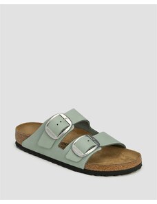 Ciabatte Verdi Da Donna Birkenstock Arizona Big Buckle Lenb Narrow