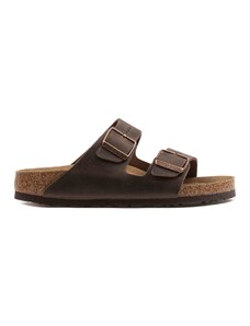 Birkenstock Arizona Oiled Leather Habana,Marrone