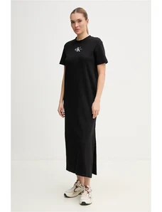 Calvin Klein Jeans vestito colore nero J20J225543