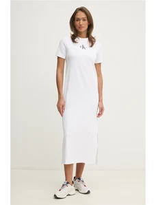 Calvin Klein Jeans vestito colore bianco J20J225543