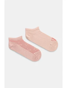 Calvin Klein Jeans calzini pacco da 2 donna colore rosa 701232667
