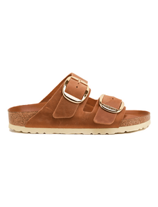 Birkenstock SANDALO DONNA ARIZONA IN PELLE OLEATA COGNAC
