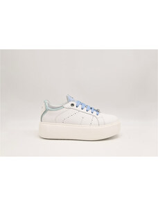 スニーカー ASH ADDICT03BIANCO Sneakers Addict Bianca E Argento sneakers Addict bianca e argento