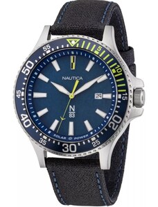 Orologio Nautica Uomo Nst 101 Chrono in Acciaio NAPNSF112