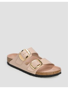 Ciabatte Beige Da Donna Birkenstock Arizona Bb Narrow