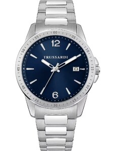 Orologio Donna Trussardi T-FORMA – Quadrante Quadrato 25 Mm, Cinturino Pelle, Movimento Quarzo, Resistente 3 ATM