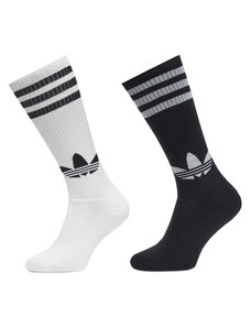 Set di 2 paia di calzini lunghi unisex adidas