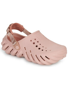 Crocs Echo Clog Scarpe a tinta unita rosa, Estate 2025 - Stileo.it