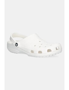 Crocs ciabatte slide Classic colore bianco 10001 207431
