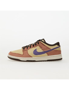 Nike Dunk Low Retro Se Dusted Clay/ Dusty Amethyst-Team Gold