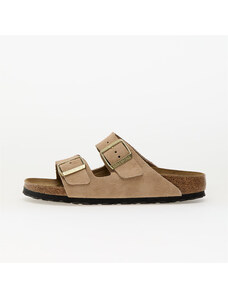 Birkenstock Arizona Suede Leather Sandcastle