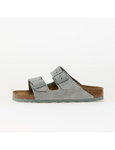 Birkenstock Arizona Suede Leather Pure Sage