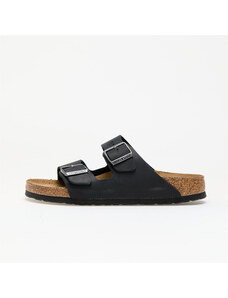 Birkenstock Arizona Soft Footbed Natural Leather Oiled Black
