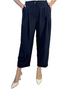 Susy Mix Pantalone C/pences - Blu Woman PE25