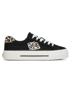 Scarpe DC Shoes Chelsea | Donna In Pelle Scamosciata E Tela Con Suola In Gomma - Foto 8