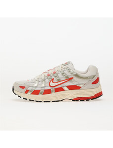 Nike W P-6000 Sail/ Picante Red-Pale Ivory-Light Bone