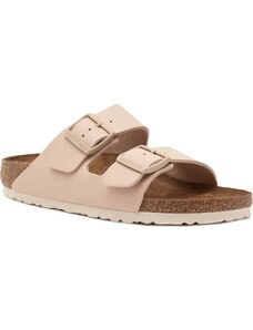 Birkenstock Ciabatte Arizona | con l'aggiunta di pelle | narrow fit