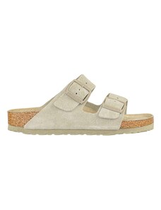 BIRKENSTOCK 1019088 ARIZONA BS FADED KHAKI SOFT FOOTBED NARROW FIT