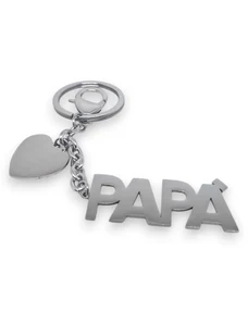 Portachiavi Regalo Per Papà - Acciaio Inossidabile, Personalizzato, Per Festa Del Papà, Natale, Compleanno - Foto 3