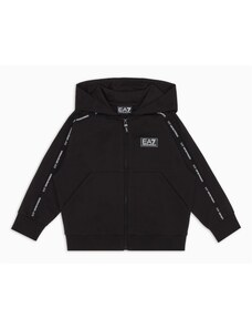 Felpa Con Cappuccio Bambino Zoro Moon - Nero, Taglia 12-14 Anni, Made In Italy