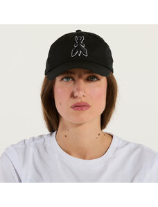 Patrizia Pepe baseball cap fly ricamata nero