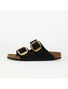 Birkenstock Arizona Big Buckle Nubuk Leather Black