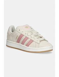 adidas Originals sneakers in pelle Campus 00s donna colore beige JI2752
