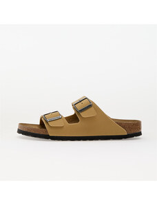Birkenstock Arizona Birko-Flor Birkibuc Birkibuc Latte Cream