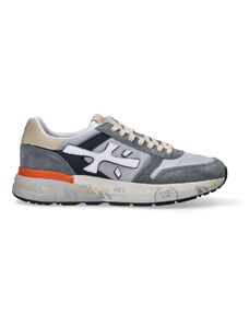 Premiata sneaker Mick grigia blu