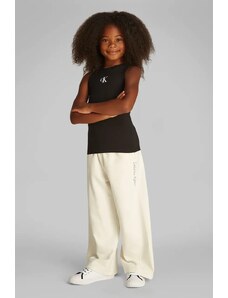 Calvin Klein Jeans top bambino/a colore nero IG0IG02435