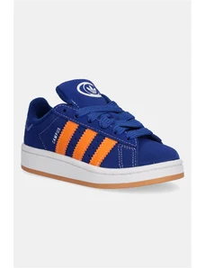 adidas Originals sneakers in camoscio per bambini CAMPUS 00s colore blu JP7617