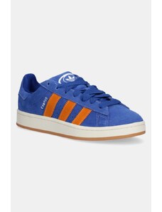 adidas Originals sneakers in camoscio Campus 00s uomo colore blu JH8058