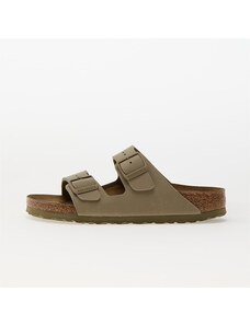 Birkenstock Arizona Birko-Flor Faded Khaki