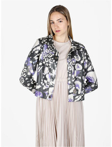 LZPCarra Blazer, giacca da donna elegante, a quadretti, a maniche lunghe, con doppio petto, cappotto di lana, classico, di transizione, autunno, inverno, giacca invernale da donna, slim fit, da