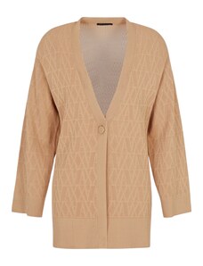 Cardigan Lungo Donna Dilgul - Maglione Elegante Autunno/Inverno - Foto 4