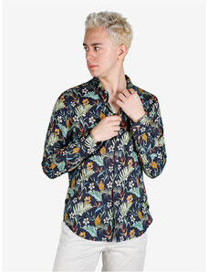 Dioufond Camicia Boscaiolo Uomo Maniche Lunghe Camicie a Quadri