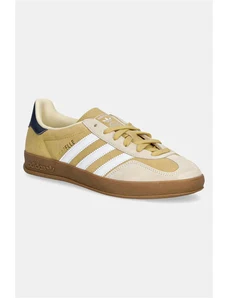 adidas Originals sneakers in camoscio Gazelle Indoor colore giallo JI3523