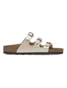 Birkenstock ciabatte slide Florida Graceful donna colore bianco 1029818