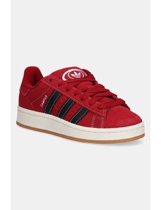 adidas Originals sneakers in camoscio per bambini CAMPUS 00s colore granata JP7616